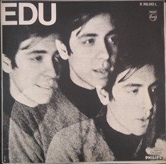 LP Edu Lôbo – Edu (1967)  (Vinil usado)